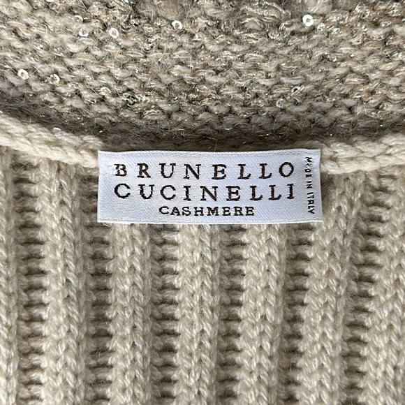 ❤️NEW Brunello Cucinelli CASHMERE sweater vest - Picture 13 of 13